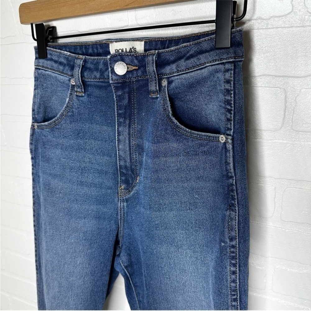 ROLLA'S Eastcoast High Rise Skinny Distressed sz 26 - Picture 4 of 8